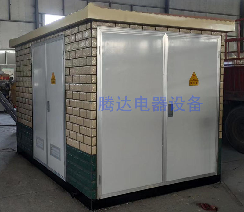 水泥箱變外殼11·