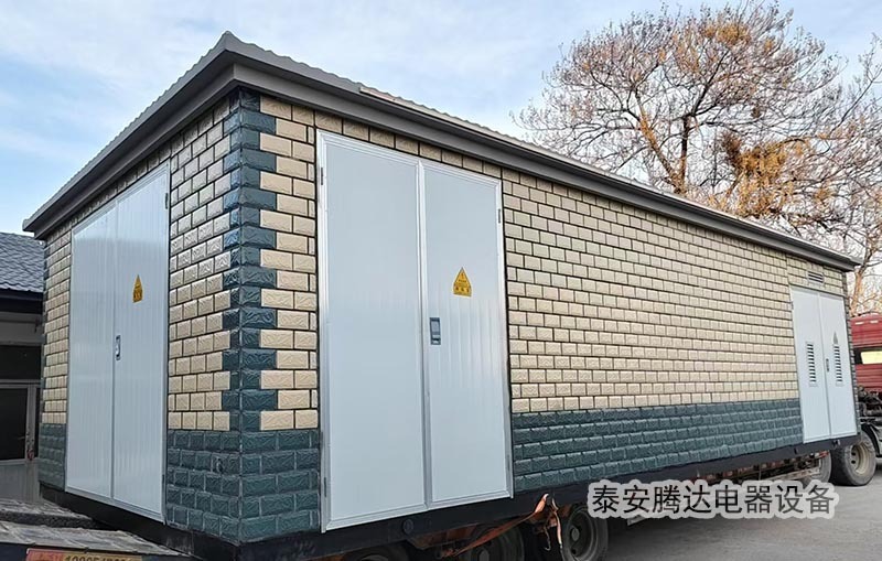 水泥箱变外壳3