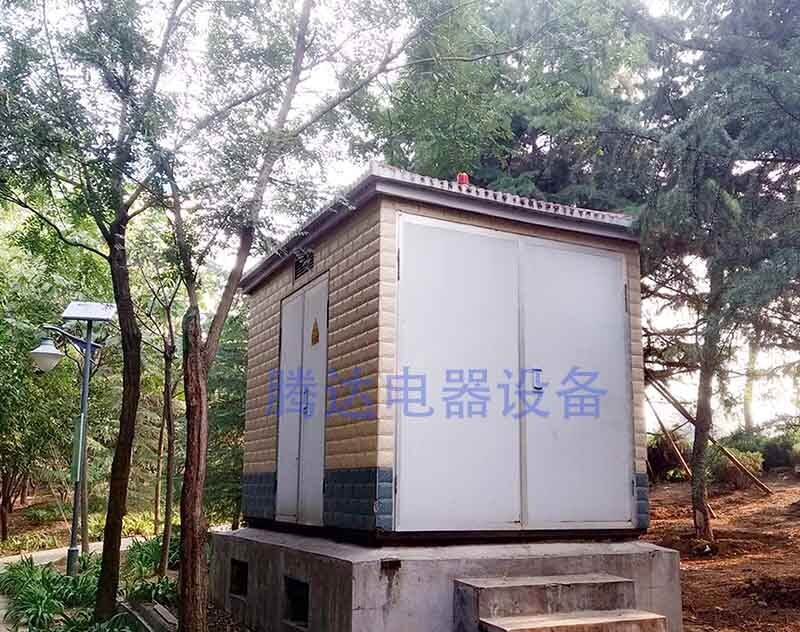 水泥箱变外壳11-22