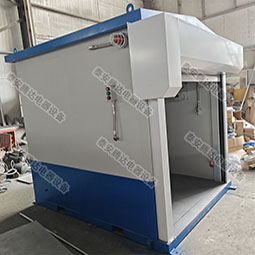 北京某合作商巡检机器人充电房案例4